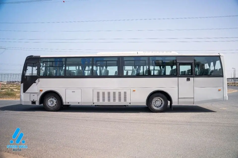 Ashok Leyland Falcon 63+1 Seater Bus 2025 GCC Specs 5 Speed-MT ABS Heavy Duty Passenger Bus