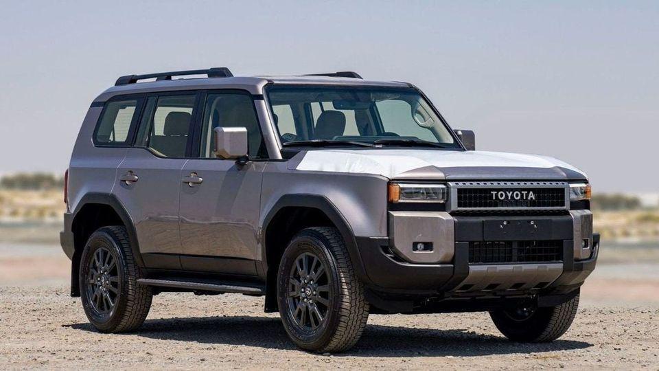 Toyota Prado (LHD) TOYOTA PRADO 250 TXL 2.8D AT MY2025 – BRONZE