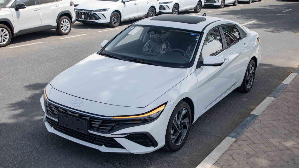 Hyundai Elantra 1.5L GLX Premium 2025 For Local Registration +10%