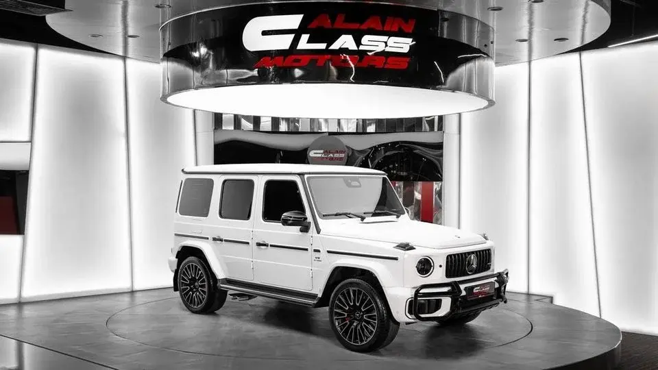 Mercedes-Benz G 63 AMG - 2025 - GCC - Under Warranty and Service Contract
