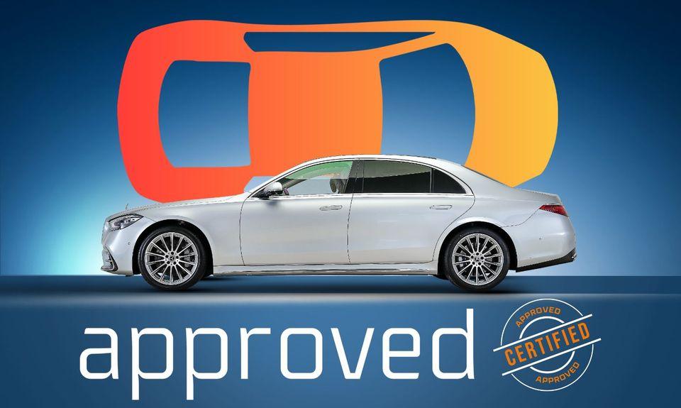 Mercedes-Benz S 500 4MATIC 3.0L AMG Line Special Offer AED 5,881 PM Low Kilometer