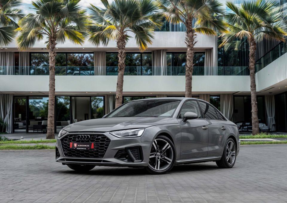 Audi A4 A4 S-line 1,567 P.M 0% Downpayment Fantastic Condition!