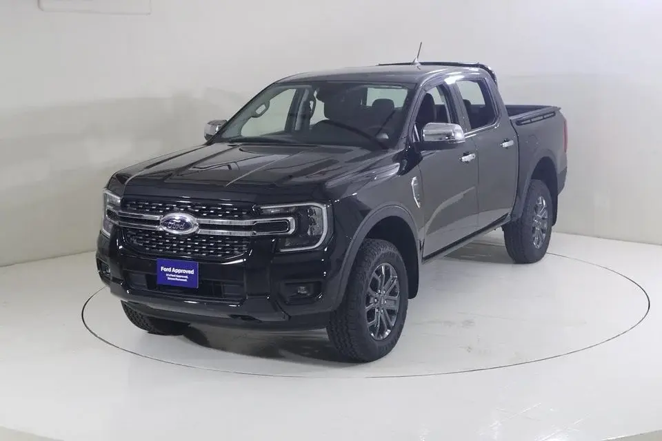 Ford Ranger XLT 2.3L RDP3425 / AL TAYER MOTORS AL QOUZ SHOWROOM