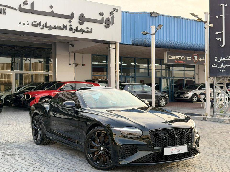 Bentley Continental GTC