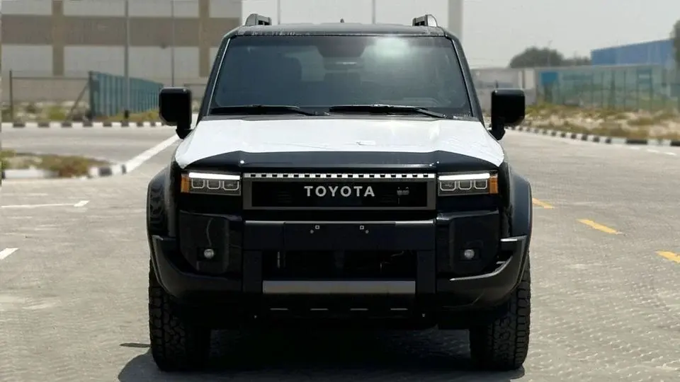 Toyota Prado TOYOTA PRADO 2.4L V4 Petrol Adventure High Option 360* Camera Only for Africa Special P