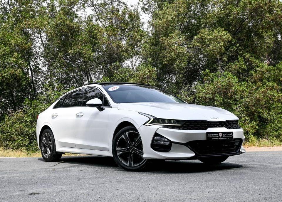 Kia K5 2.5L GDI EX Kia K5 2.5L, 2022 GCC, Full Option, Accident-Free Excellent Condition 1418 AED Monthly
