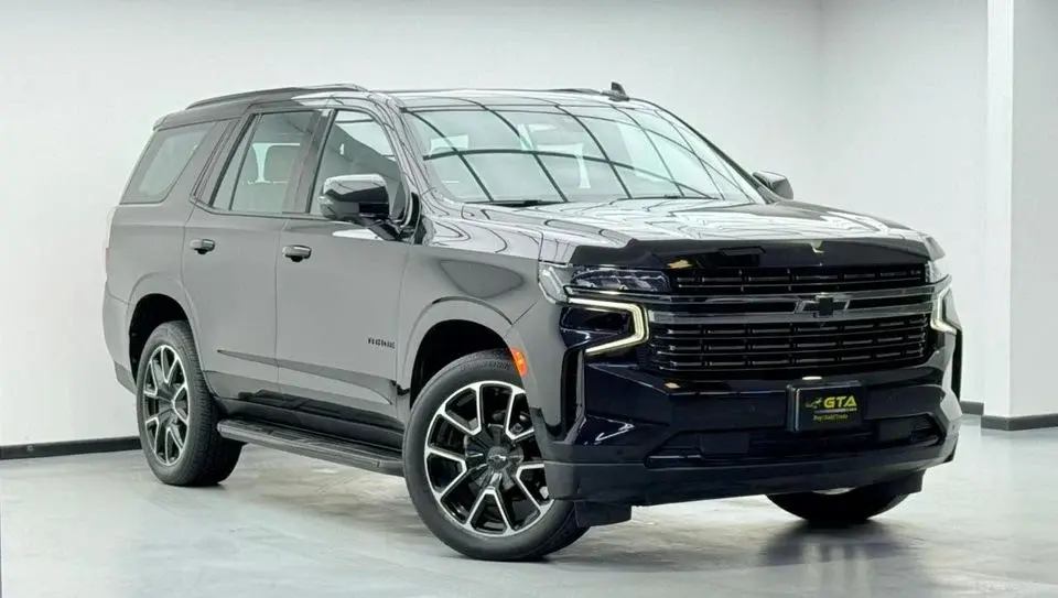 Chevrolet Tahoe 2022 Chevrolet Tahoe RST, 2027 Chevrolet Warranty, Very Low Km, 8 Seater, Excellent Condition, GCC