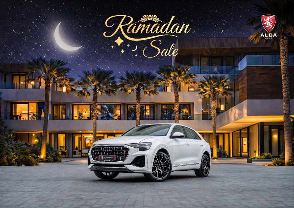 Audi Q8 Q8 55 TFSI QUATTRO 7,125 P.M 0% Downpayment AUDI WARRANTY!