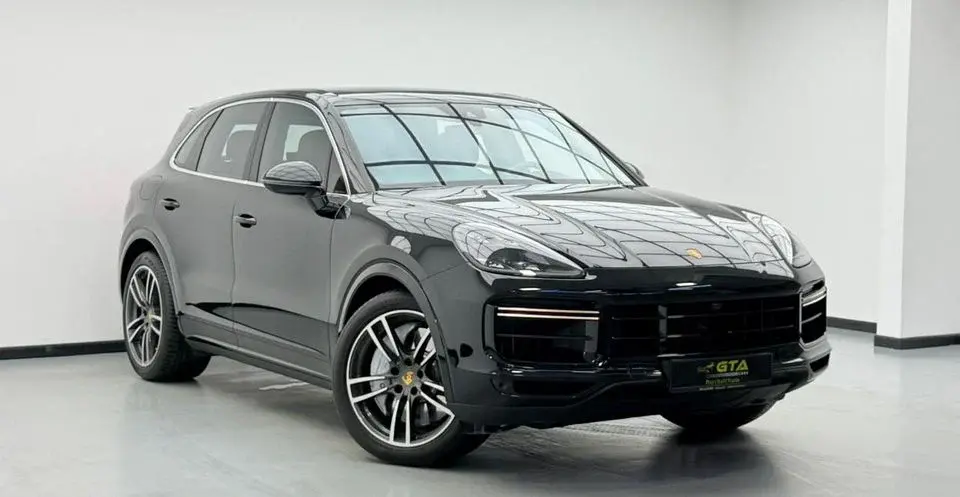 Porsche Cayenne 2019 Porsche Cayenne Turbo, Warranty, Full Porsche Service History, Very Low Km, Fully Loaded, GCC