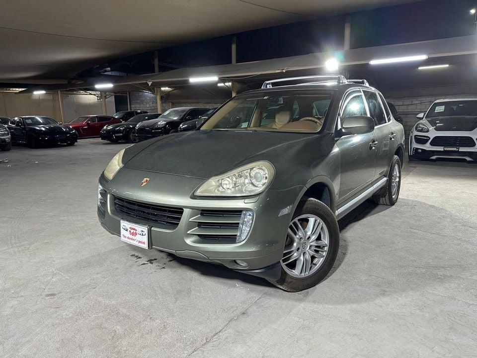 Porsche Cayenne PORSCHE CAYENNE S 2008 4.8L RARE OLIVE GREEN EXTERIOR PANORAMIC ROOF BEIGE INTERIOR