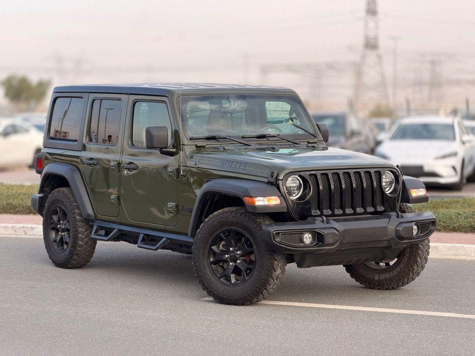 Jeep Wrangler Unlimited Sport S 2.0L A/T Sport 2.0L A/T Full Option