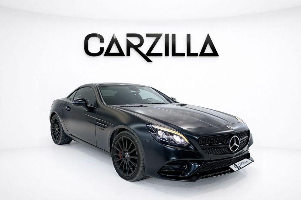 Mercedes-Benz SLC 43 AMG Std 3.0L AED 3,376 / Monthly l 0% Downpayment l SLC 43 AMG l Excellent Condition