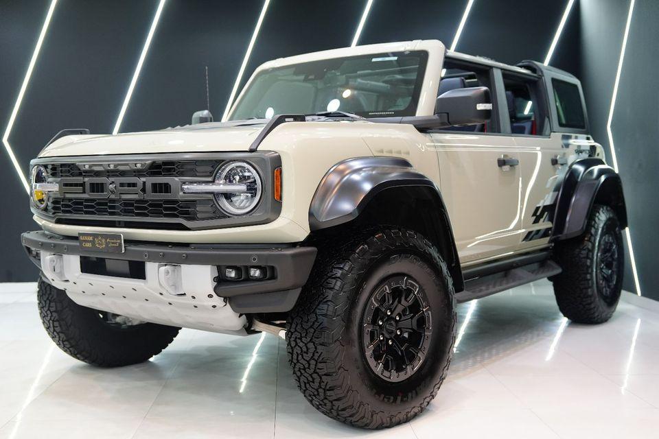 Ford Bronco Raptor Full Off-Road Package, Al Tayer Warranty + Service!!