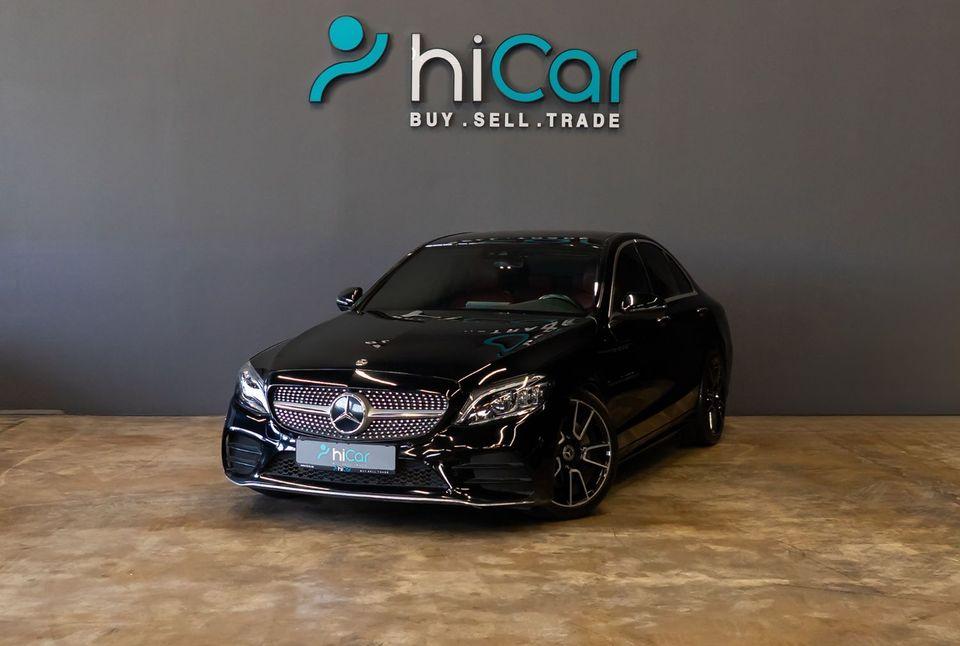 Mercedes-Benz C 200 AED 1,532 pm • 0% Downpayment • Mercedes C200 • 1 Year Warranty