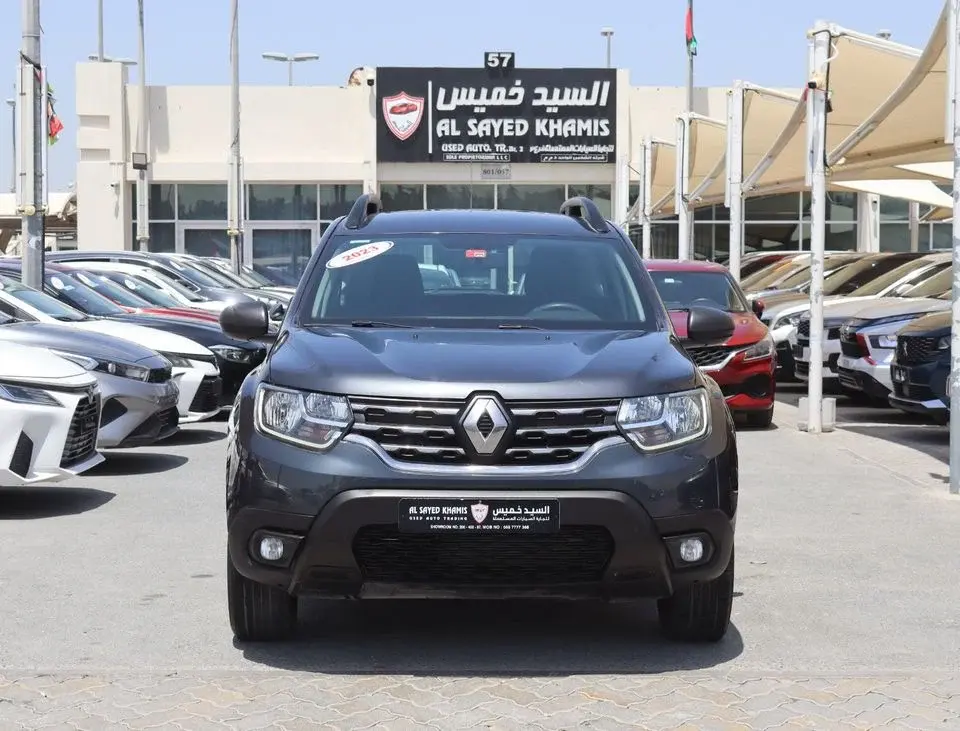 Renault Duster SE 1.6L Renault Duster - 2023 - GCC - Accident-Free - 1.6L - Excellent Condition Inside and Out