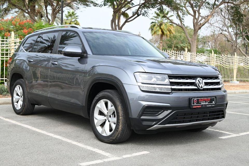 Volkswagen Teramont Trendline 3.6L - 0% DP - GCC SPECS - VOLKSWAGEN TERAMONT 4WD - FIRST OWNER