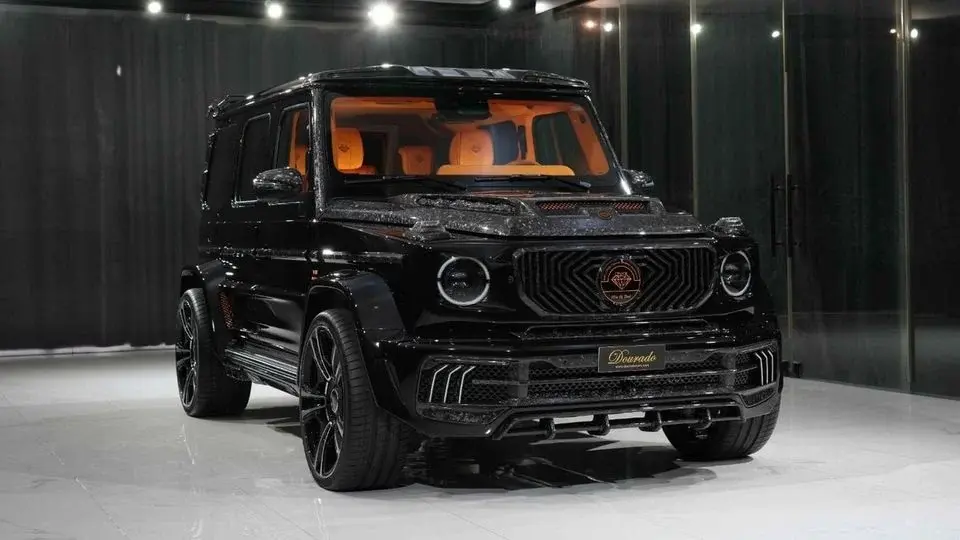 Mercedes-Benz G 63 AMG LIMITED EDITION G8X RAGE BY ONYX CONCEPT 1 OF 5 3-YEAR WARRANTY AND SERVICE
