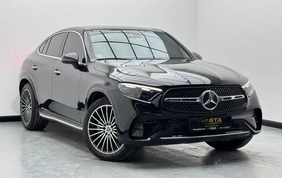 Mercedes-Benz GLC 200 2025 Mercedes-Benz GLC200 AMG 4MATIC Coupe, 2029 Mercedes Warranty and Service Pack, GCC