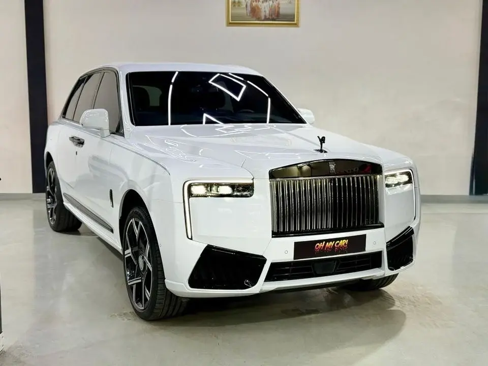 Rolls-Royce Cullinan Black Badge 2026 GUCCI Interior Brand New 0 KM
