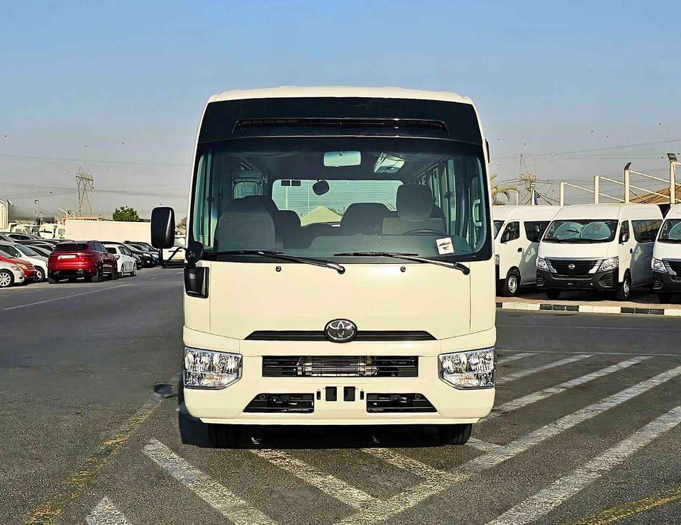 Toyota Coaster 23 SEATER / 2.8L DIESEL A/T / AUTO DOOR/ HLF LUGGAGE RACK / PWR WINDOWS (CODE#COD28B)