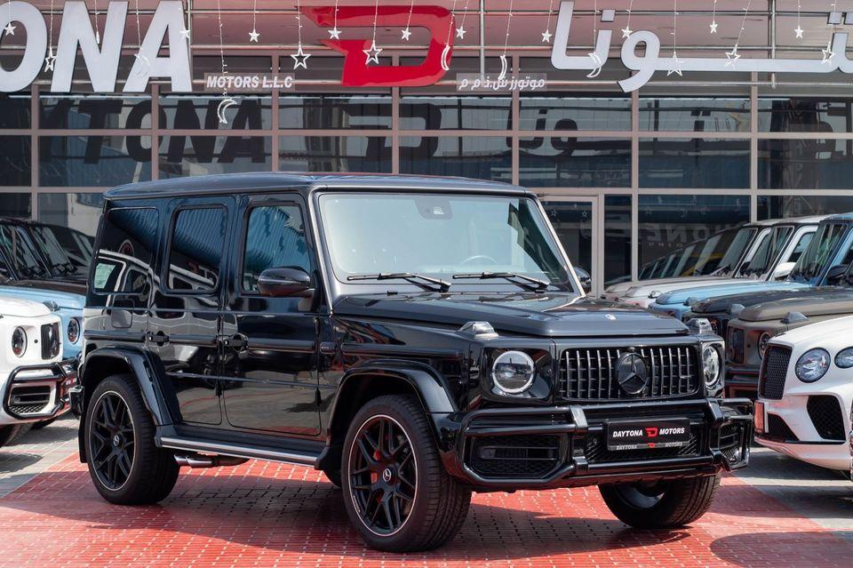 Mercedes-Benz G 63 AMG 4MATIC SUV