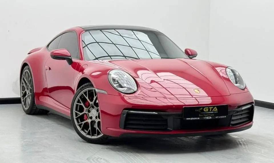 Porsche 911 Carrera 4S 3.0L (444 HP) Coupe 2020 Porsche 911 Carrera 4S, June/2026 Porsche Warranty, Porsche Serv