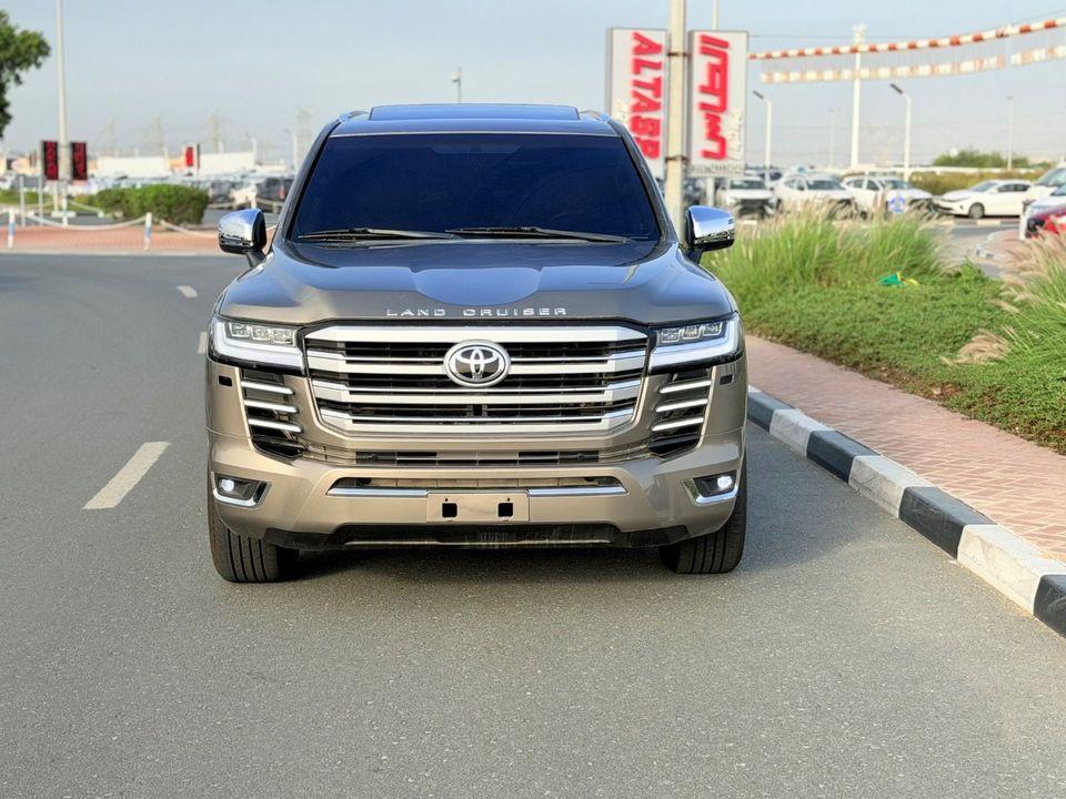 Toyota Land Cruiser GXR+ 4.0L Toyota landcuriser Years GXR 2017 upgrade 2025 full loaded V6 4.0L