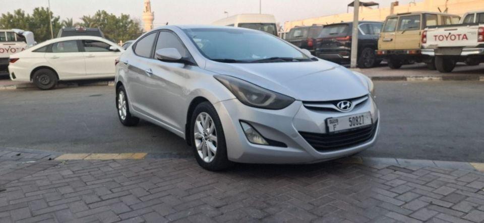 Hyundai Elantra GL 1.6L HYUNDAI EANTRA 1.6L 2015 MODEL USED KOREAN SPECS