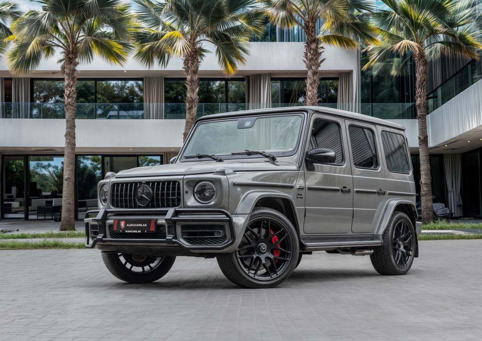 Mercedes-Benz G 63 AMG G63 AMG Night Package 16,450 P.M 0% Downpayment Warranty!