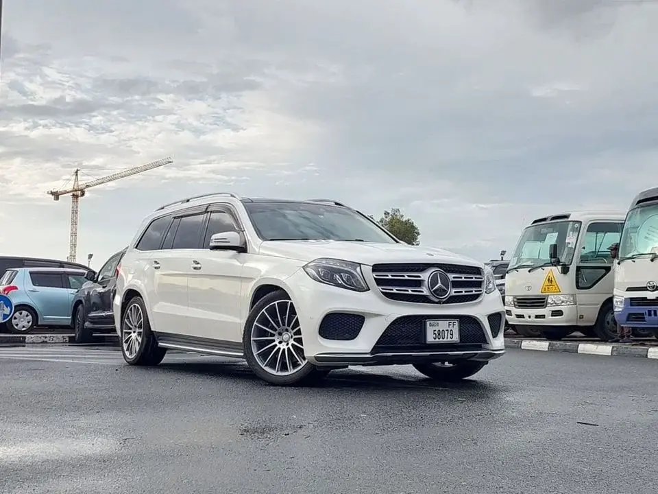 Mercedes-Benz GLS 550 MERCEDES-BENZ GLS 550 SUV LHD 2016 MODEL 4.7 PETROL AUTOMATIC (PM18220) Export only