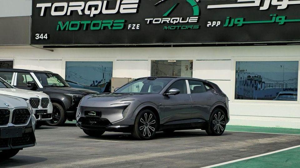 Avatr 07 ( Only For Export ) 2025 Avatr 07 Pro+ REEV 1.5T RWD BRAND NEW