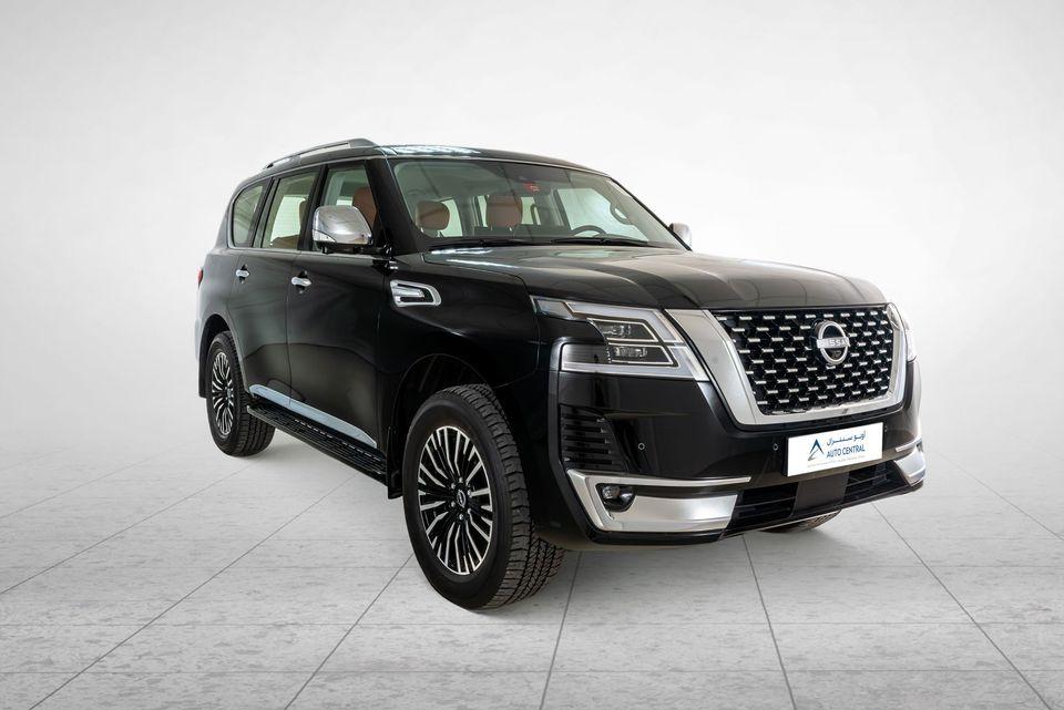 Nissan Patrol SE Platinum City 5.6L SE PLATINUM CITY 4.0