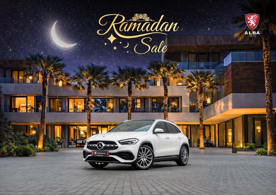 Mercedes-Benz GLA 200 GLA 200 2,429 P.M 0% Downpayment GLA 200 AMG Ramadan Offer!