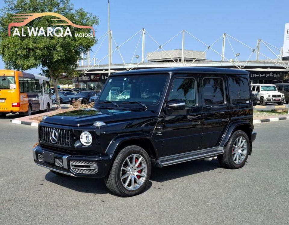 Mercedes-Benz G 63 AMG Std 5.5L