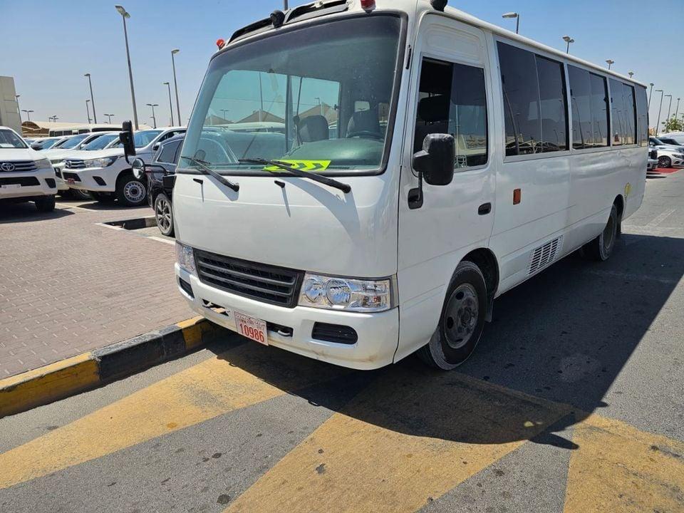 Toyota Coaster DIESEL 30 SEATER MANUAL TRANSMISSION