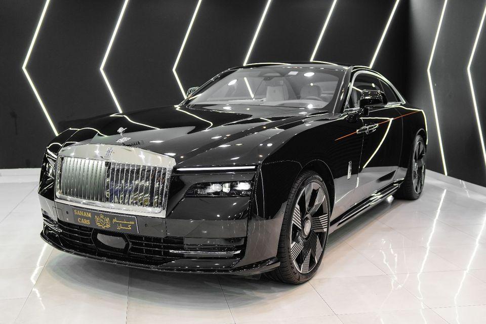 Rolls-Royce Spectre Coupe Bespoke Audio, Starlight Doors, Illuminated Fascia, Dealer Warr + Serv!!