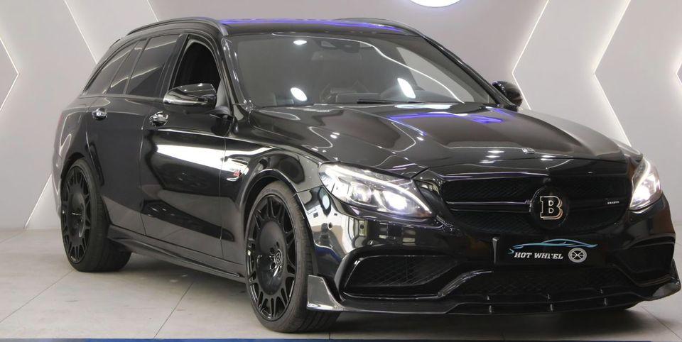 Mercedes-Benz C 63 AMG C63 AMG ENGINE WITH BRABUS KIT