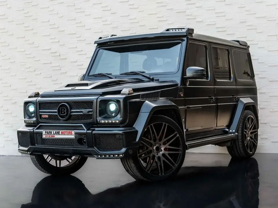 Mercedes Benz G65 AMG BRABUS G 800 WIDESTAR