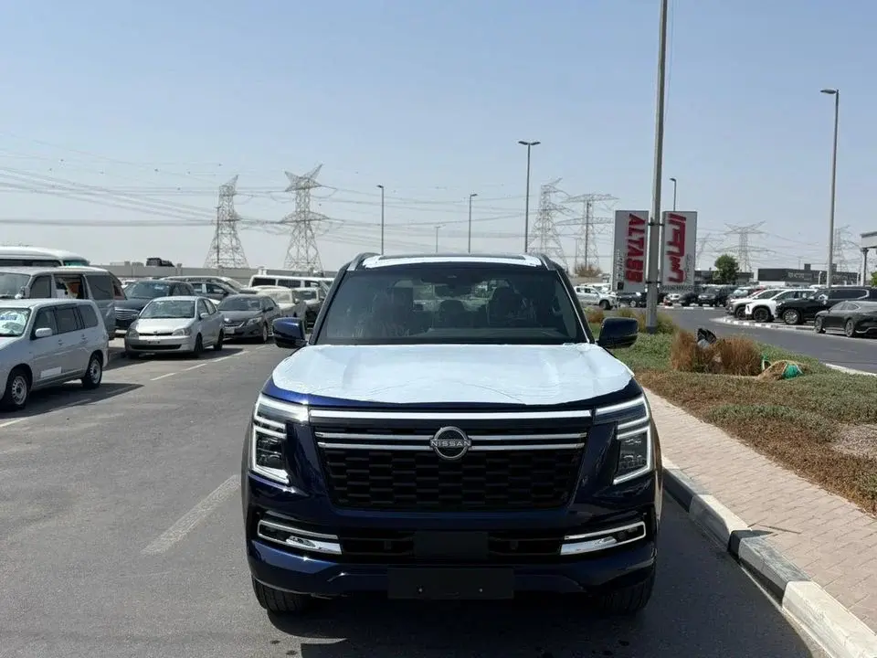 Nissan Patrol TITINIUM