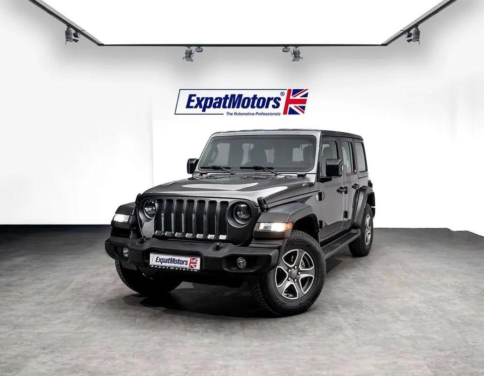 Jeep Wrangler Unlimited Sport 3.6L A/T