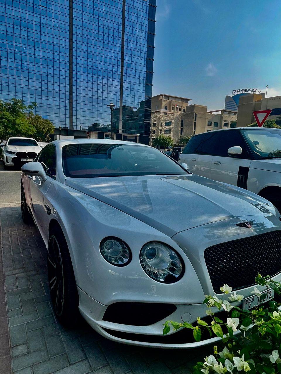 Bentley Continental GT upgraded to 2018 kit