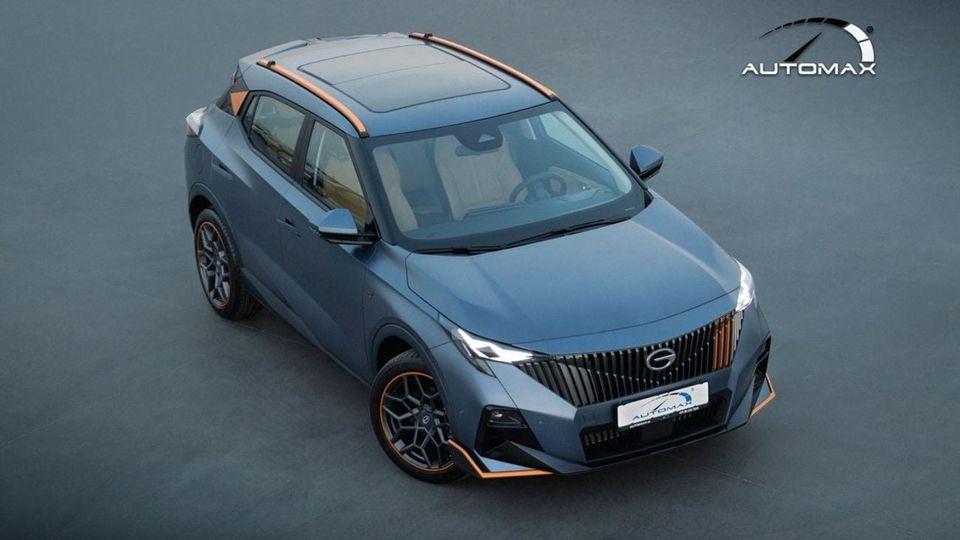 GAC GS3 Emzoom (For Export , НА ЭКСПОРТ) R 1.5T 2027 GCC Без пробега