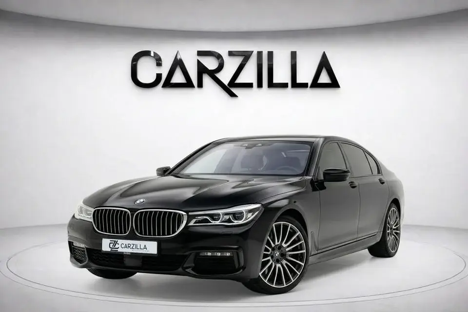 BMW 750Li Luxury 4.4L (443 HP) AED 2,286 MONTHLY l BMW 750Li 2016 l GCC