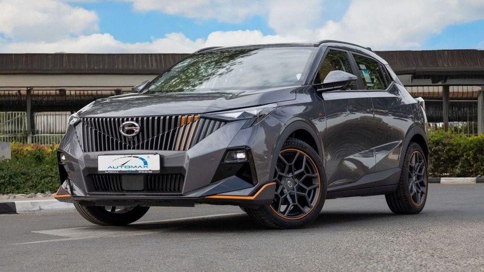 GAC GS3 Emzoom (For Export , НА ЭКСПОРТ) R 1.5T 2027 GCC Без пробега