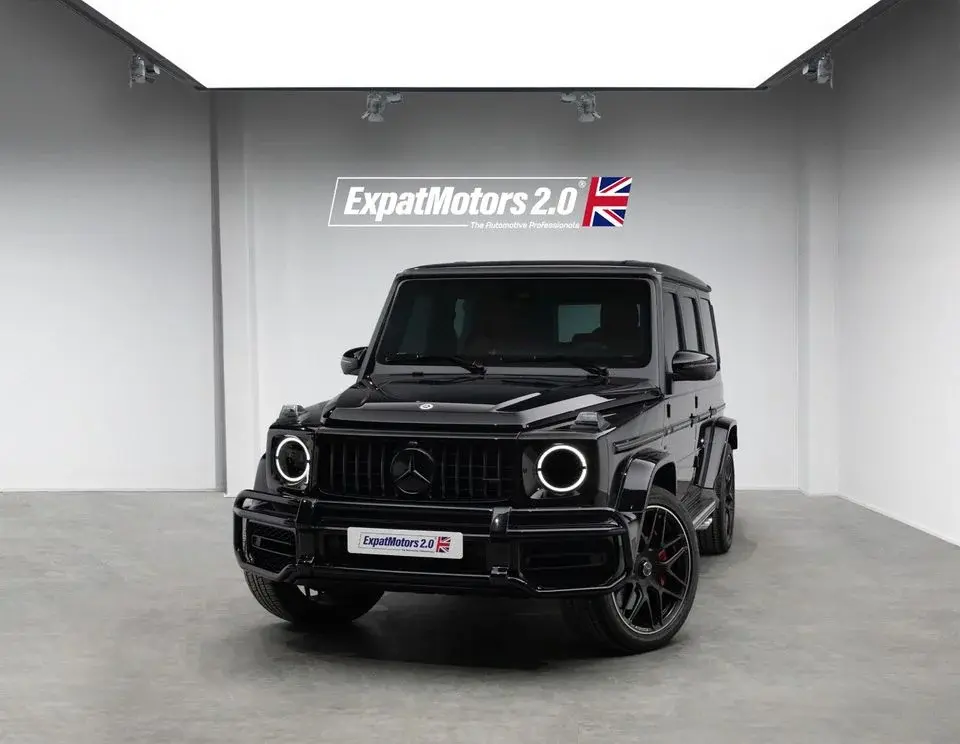 Mercedes-Benz G 63 AMG Double Night Package