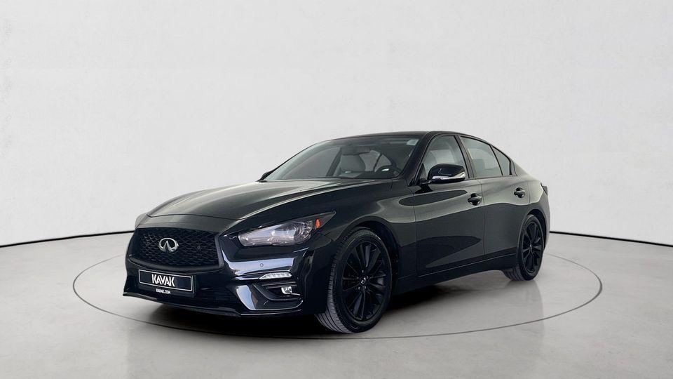 Infiniti Q50 Premium / Luxe upto AED 20,000 Ramadan Discount Guaranteed Warranty 0 Down Payment