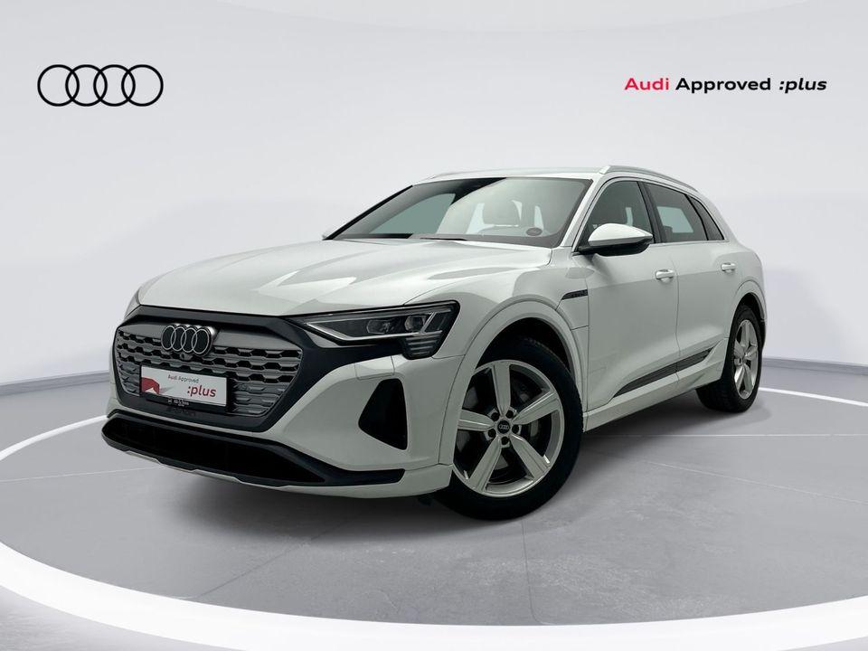 Audi Q8 etron 55 quattro Advanced Q8 Advanced 55 e-tron quat 408hp (Ref# 28451)
