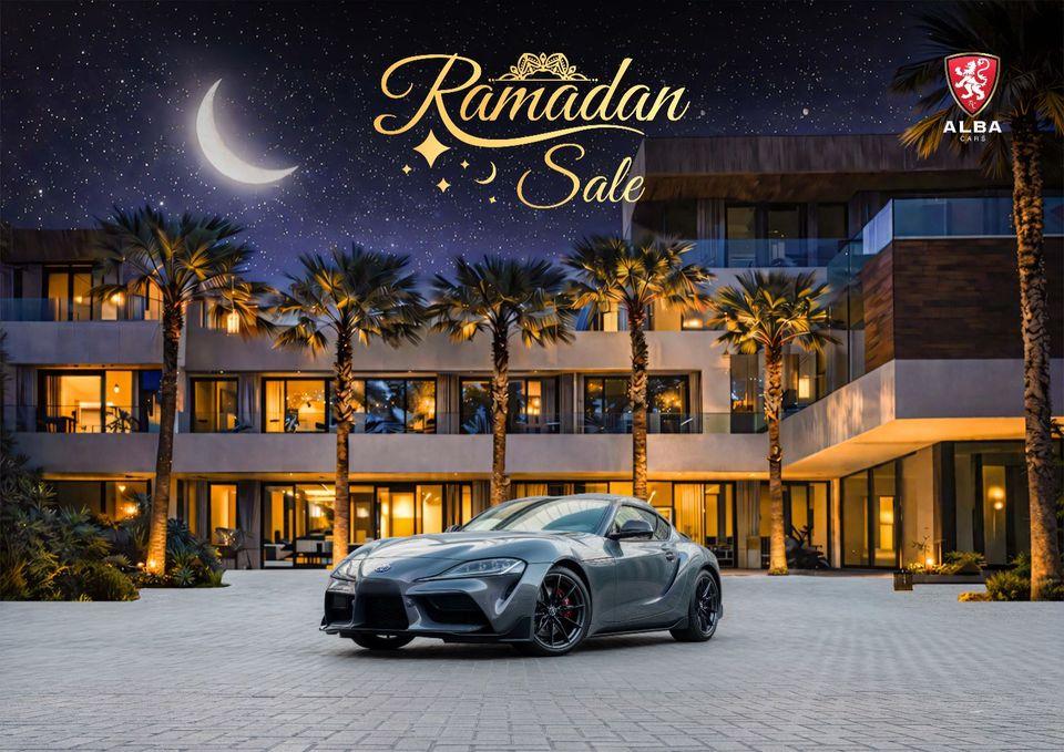 Toyota Supra Supra GR 4,113 P.M 0% Downpayment Supra GR 3.0L Toyota Warranty! Ramadan Offer!