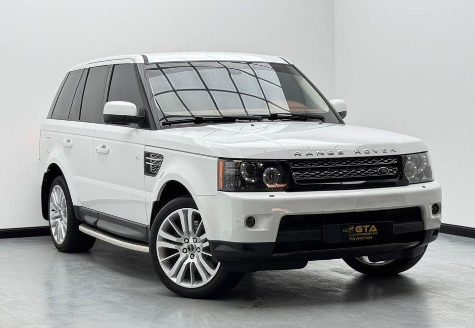 Land Rover Range Rover Sport 2013 Range Rover Sport HSE, Range Rover Service History, Excellent Condition, GCC