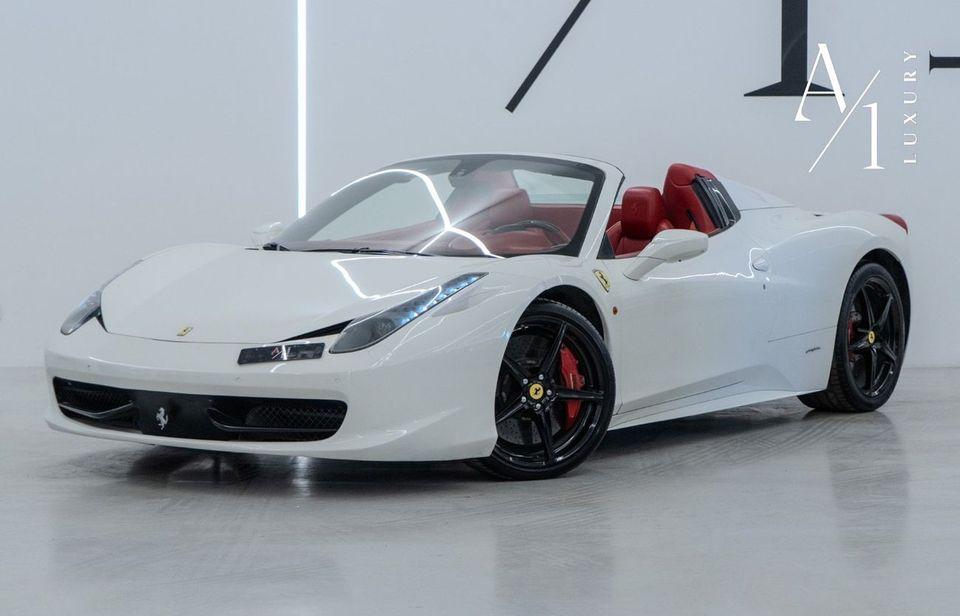 Ferrari 458 Spider 2014 Ferrari 458 Spider, Excellent Condition, Carbon Fibre Package, Fully Loaded, GCC Spec
